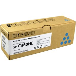 Ricoh Toner 408185 SPC360HE cyan OEM original