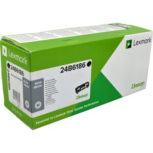 Lexmark Toner 24B6186 schwarz original