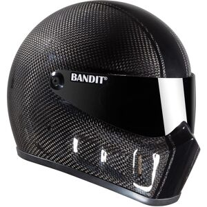 Bandit Super Street 2 Carbon Race Helm - Carbon - M - unisex