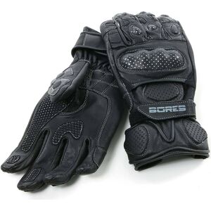 Bores Dark Black Handschuhe - Schwarz - S M - unisex