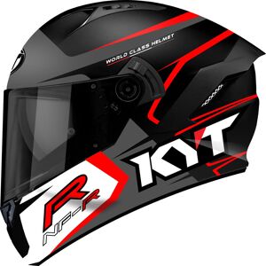 KYT NF-R Track Helm - Grau - S - unisex