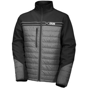 IXS Team Jacke - Schwarz Grau - XL - unisex