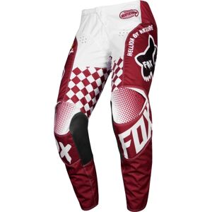 FOX 180 CZAR Motocross Hose - Rot - 30 - unisex