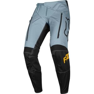 FOX Legion Motocross Hose - Schwarz Grau - 28 - unisex