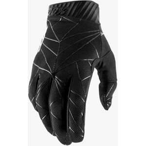 100% Ridefit Handschuhe - Schwarz - 2XL - unisex