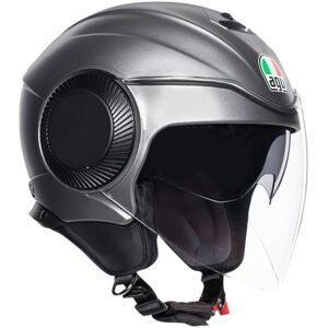 AGV Orbyt Mono Jethelm - Grau - XS - unisex