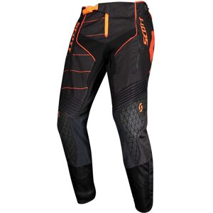 Scott Enduro Motocross Hose - Schwarz Orange - 28 - unisex