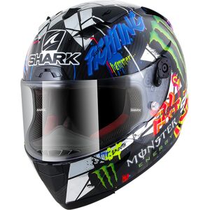 Shark Race-R Pro Carbon Replica Lorenzo Catalunya GP Helm - Schwarz - XL - unisex