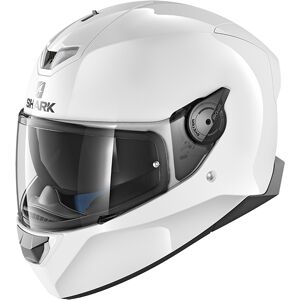 Shark Skwal 2 Blank LED Helm - Weiss - S - unisex