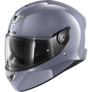 Shark Skwal 2 Blank LED Helm - Grau - XS - unisex