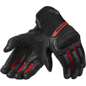 Revit Striker 3 Motocross Handschuhe - Schwarz Rot - 3XL - unisex