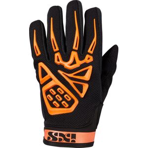 IXS Pandora Air Motocross Handschuhe - Schwarz Orange - M - unisex