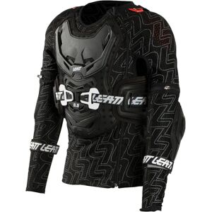 Leatt Body Protector 5.5 Kinder Motocross Protektorenshirt - Schwarz - L XL - unisex