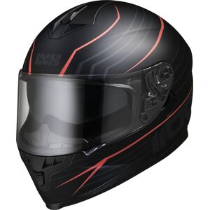 IXS 1100 2.1 Helm - Schwarz Rot - XS - unisex