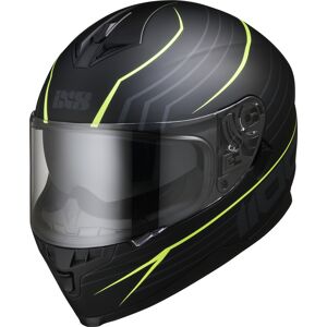 IXS 1100 2.1 Helm - Schwarz Gelb - 2XL - unisex