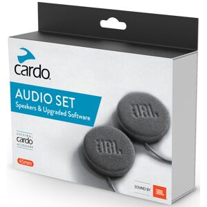 Cardo JBL 45 mm Lautsprecher Audio-Set - Schwarz - Einheitsgröße - unisex