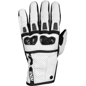 IXS Sport Talura 3.0 perforierte Damen Motorradhandschuhe - Schwarz Weiss - M - female