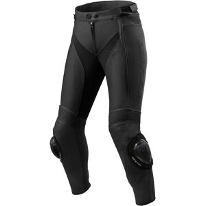 Revit Xena 3 Damen Motorrad Lederhose - Schwarz - 40 - female