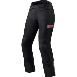 Revit Tornado 3 Damen Motorrad Textilhose - Schwarz - 34 - female