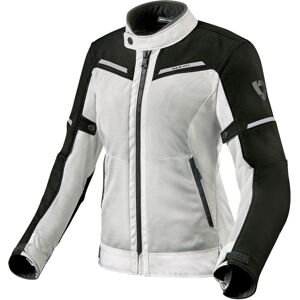 Revit Airwave 3 Damen Motorrad Textiljacke - Schwarz Weiss - 34 - female