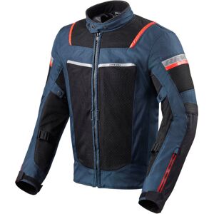 Revit Tornado 3 Motorrad Textiljacke - Schwarz Blau - S - unisex