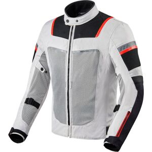 Revit Tornado 3 Motorrad Textiljacke - Schwarz Weiss - M - unisex