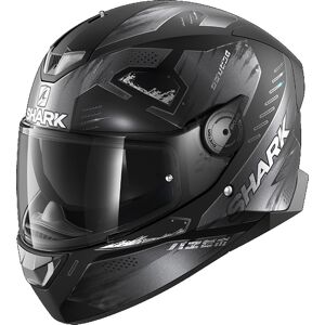 Shark Skwal 2.2 Venger Helm - Schwarz Grau - S - unisex