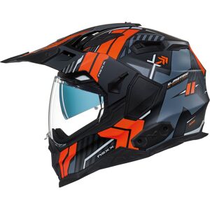 Nexx X.Wed 2 Wild Country Helm - Schwarz Orange - XS - unisex