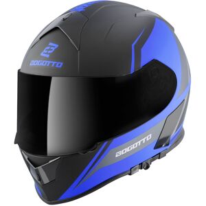 Bogotto V126 G-Evo Helm - Schwarz Blau - XL - unisex