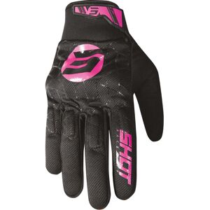 Shot Drift Spider Motocross Handschuhe - Schwarz Pink - M L - unisex