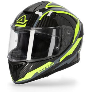 Acerbis Tarmak Helm - Grau Gelb - M - unisex