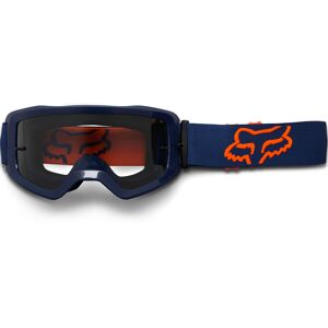 FOX Main S Stray Tear-Off Motocross Brille - Blau - Einheitsgröße - unisex