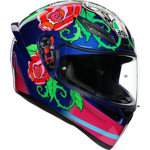 AGV K-1 Salom Helm - Mehrfarbig - XS - unisex