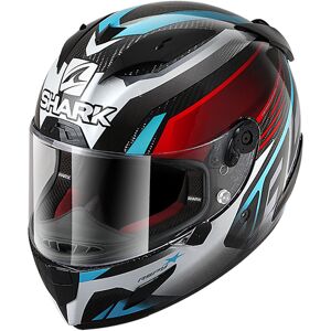 Shark Race-R Carbon Pro Aspy Integralhelm - Carbon Blau - S - unisex