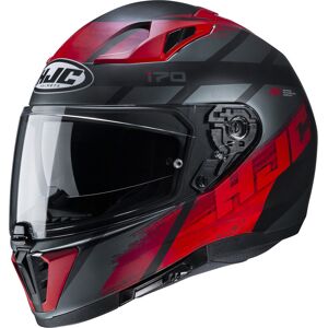 HJC i70 Reden Helm - Schwarz Rot - L - unisex