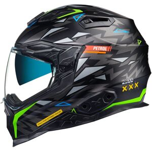 Nexx X.WST 2 Rockcity Helm - Schwarz - XS - unisex