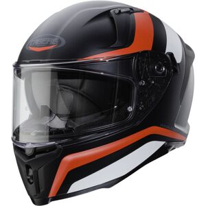 Caberg Avalon Blast Helm - Schwarz Rot - 2XL - unisex