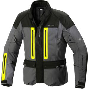 Spidi Traveller 3 H2Out Motorrad Textiljacke - Schwarz Gelb - L - unisex