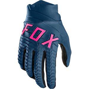 FOX 360 Motocross Handschuhe - Pink Blau - XL - unisex