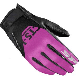 Spidi CTS-1 Damen Motorrad Handschuhe - Schwarz Pink - M - female