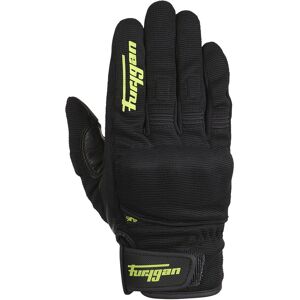 Furygan Jet D3O Motorradhandschuhe - Schwarz Grün - M - unisex