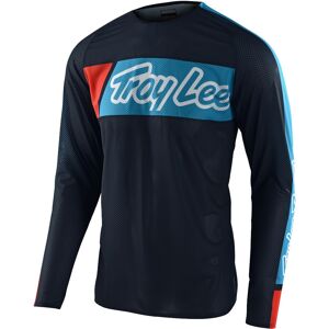 Troy Lee Designs SE Pro Air Vox Motocross Jersey - Blau - M - unisex