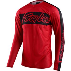 Troy Lee Designs SE Pro Air Vox Motocross Jersey - Rot - XL - unisex