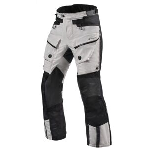 Revit Defender 3 GTX Motorrad Textilhose - Schwarz Silber - M - unisex