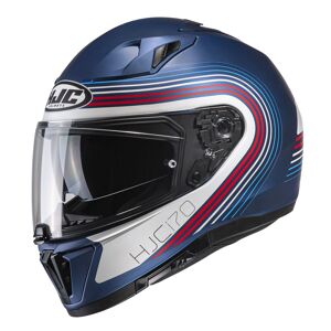 HJC i70 Surf Helm - Weiss Rot Blau - S - unisex