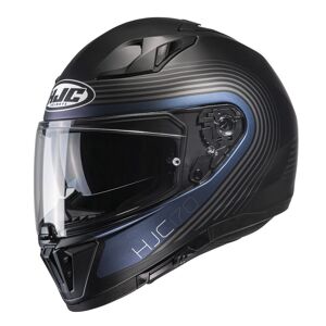 HJC i70 Surf Helm - Schwarz Blau - XS - unisex