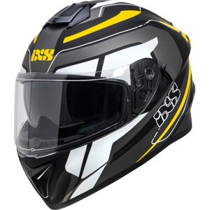 IXS 216 2.2 Helm - Grau Gelb - XL - unisex