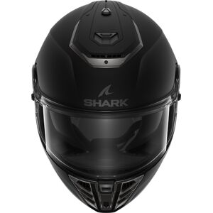 Shark Spartan RS Blank Helm - Schwarz - XL - unisex