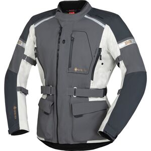 IXS Master-GTX 2.0 Motorrad Textiljacke - Grau - 5XL - unisex