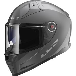 LS2 Vector II Solid Helm - Grau - XS - unisex